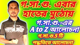 গসাগু এবার হাতের মুঠোয় Amazing tricks of HCF [upl. by Hodess]