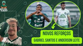 🟢🎙️Conheça Gabriel Santos e Anderson Leite  Novos reforços do Bugre [upl. by Coffey]