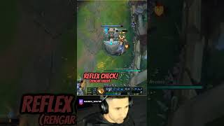 RENGAR ULTING XERATH rengar leagueoflegends leaguetiktok short viralvideo [upl. by Jeromy712]