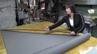 How To Make Cording Or Welting For Upholstery [upl. by Emmie824]