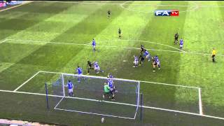 Everton 03 Wigan FA Cup Sixth Round  FATV [upl. by Aivatnuahs416]