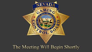 December 2023 Nevada Gaming Control Board Meeting [upl. by Turrell415]