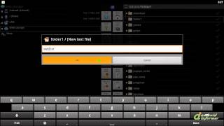 Xplore File Manager video demo [upl. by Cecil]