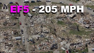 DAMAGE ANALYSIS Parkersburg IA EF5 Tornado [upl. by Quintilla352]