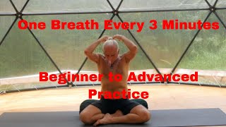 Simon BorgOlivier Advanced BreathControl Class Building towards One breath every 3 minutes [upl. by Lap]