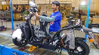 Making Metro Electric Bike A Journey Through the Factory [upl. by Atnes]