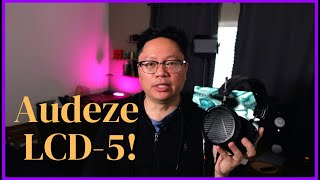 Audeze LCD5 Flagship Headphones 2023 Update  New Review [upl. by Trella]