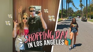 SHOPPING DAY A LOS ANGELES w Ma soeur [upl. by Haletky120]