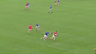 2023 Offaly Senior Football Championship Semi Final Highlights [upl. by Ynej30]