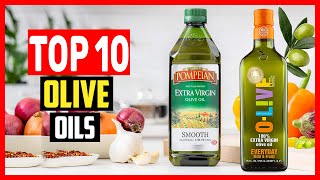 ✅ Top 10 Best Olive Oils Review of 2024 [upl. by Klingel]