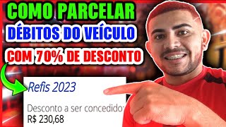 Como PARCELAR DÉBITOS do VEÍCULO e GANHAR 70 de DESCONTO  DETRAN CEARÁ [upl. by Cas]