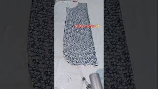 Gol Daman ki kurti ✨How to make round shape kurtigolkurtiviralshortsspjdressdesign [upl. by Ahgem974]