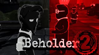 BEHOLDER 2 Full Gameplay Part 1  A Totalitarian Nightmare [upl. by Atled]