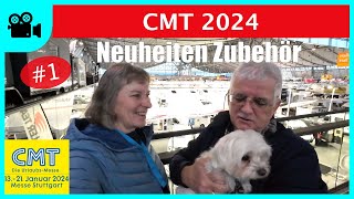 CMT Stuttgart 2024  Neuheiten Zubehör [upl. by Eirak]