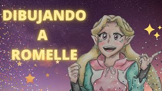 Cómo DIBUJAR a ROMELLE Voltron PASO A PASO ✨ [upl. by Ilhsa]