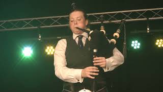 Piping Live 2024 Pipe Idol Eala McElhinney [upl. by Naeroled]