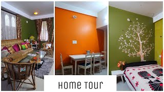 My Colourful Home Tour  Life in a small city  Interior Maata [upl. by Eceinart]