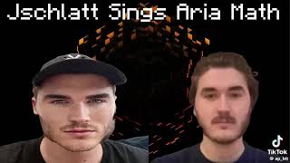 Jschlatt Sings Aria Math [upl. by Gnak]