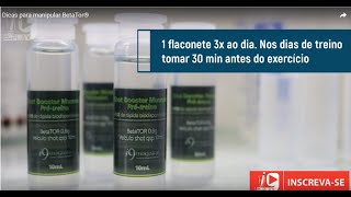 Dicas para manipular Shot de BetaTOR® [upl. by Adleme]