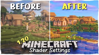 The Most ✨Aesthetic ✨ BSL Shader Settings  Tutorial [upl. by Nisa]