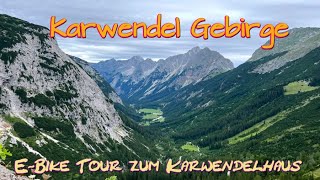 EBike Tour zum Karwendelhaus [upl. by Enna443]