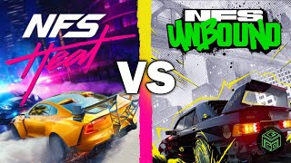 Which is BetterNFS Heat or NFS Unbound [upl. by Noimad]