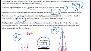 MDM4U 85 Repeated Sampling Video 1 [upl. by Jeremy]