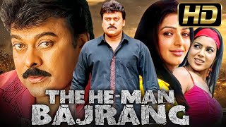 The He Man Bajrang Jai Chiranjeeva Hindi Dubbed Movie  Chiranjeevi Arbaaz Khan Sameera Reddy [upl. by Nuri342]