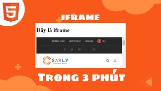 Học HTML iframe trong vòng 3 phút 🖼️ [upl. by Sirtimed]