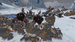 Armor and Artillery  Dwarfs versus Kislev  Total War Warhammer 3 [upl. by Teferi]