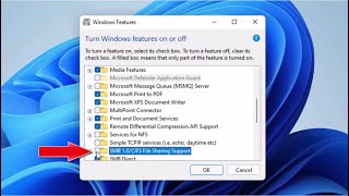 How To Enable Or Disable SMBv1 In Windows 11 [upl. by Nyllij]