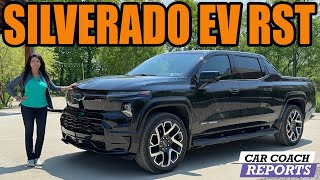 Is 2024 Chevy Silverado Electric RST Truck Better Than The Ford Lightning [upl. by Ewart340]