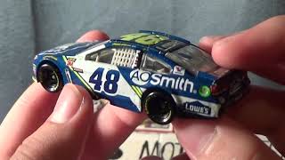 Review Of Jimmie Johnson LowesAO Smith Bristol Raced Version Diecast [upl. by Henri]