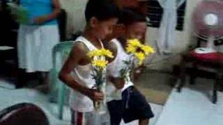 Alay ng bulaklak sa Birhen Maria [upl. by Pelligrini]