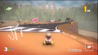 LittleBigPlanet Karting Most played created tracks online [upl. by Ahsenrad]