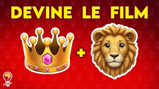 Devine LE FILM grâce aux EMOJIS  Quiz Cinéma de 20 FILMS à DEVINER [upl. by Notled]