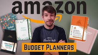 The 5 BEST Budget Planners on Amazon  Full Reviews and Ranking [upl. by Egdamlat]