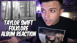 ALBUM REACTION Taylor Swift  Folklore [upl. by Denni]