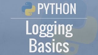 Python Tutorial Logging Basics  Logging to Files Setting Levels and Formatting [upl. by Kerad]