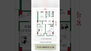 মাত্র দুই শতক জমিতে চারতলা বাড়ির ডিজাইন।fourstoriedduplex travel home house construction [upl. by Gentes]