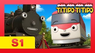 TITIPO S1 EP21 l The oldest train Steam meets Titipo l TITIPO TITIPO [upl. by Ellevart]