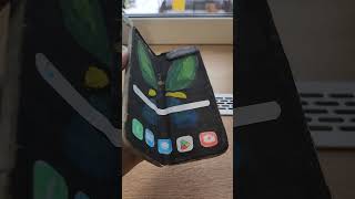 samsung galaxy z fold 1 из бумаги [upl. by Hacceber]