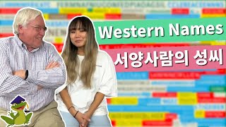 Western Names Explained by Harvard PhD [upl. by Nekcarb875]