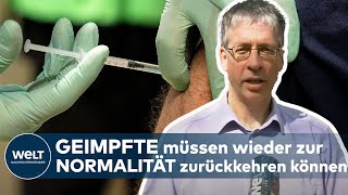 CORONAPANDEMIE quotDie Geimpften müssen wieder zur Normalität zurückkehren könnenquot  Timo Ulrichs [upl. by Wirth]