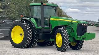 2004 JOHN DEERE 8120 For Sale [upl. by Corny436]