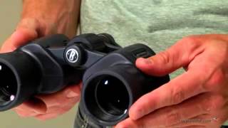 Bushnell 12x42mm H2O Waterproof Porro Prism Binoculars  Product Review Video [upl. by Akvir517]