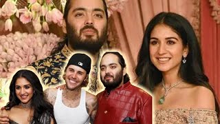 Justin Bieber performs at Indias mega wedding  Anant Ambani and Radhika Merchant [upl. by Buatti]