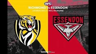 Richmond Vs Essendon Dreamtime at the G season mode P10 [upl. by Giverin]