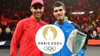 Carlos Alcaraz to keep mouth shut while playing Olympics doubles with Rafael Nadal  Tennis News [upl. by Botzow815]