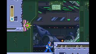 Megaman X3 PSX music intro stage [upl. by Nairam]